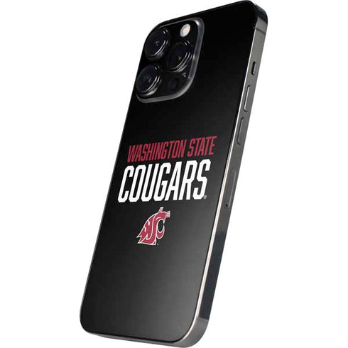 Washington State University Cougars iPhone 14 Pro Skin
